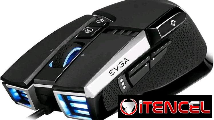 Mouse Gamer EVGA X12 (Blanco) y EVGA X17 (Negro)