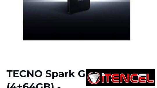 TECNO Spark Go 3 (4+64GB)