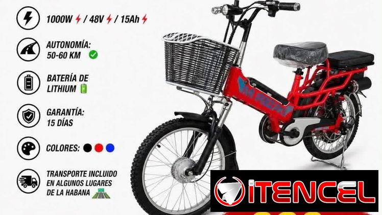Moto eléctrica barata