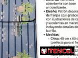 Set de 2 alfombras de cocina en 4800 cup  ( Pequeña 40×60 cm Grande 40×120 cm )