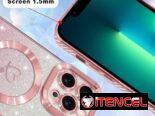 Disponible: Bonoma Funda Magnética iPhone 13 Pro – Pink – MagSafe | videojuegoshabana.com