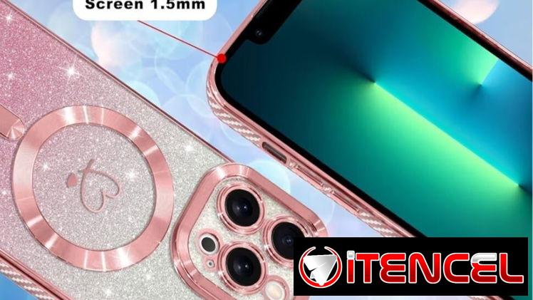 Disponible: Bonoma Funda Magnética iPhone 13 Pro – Pink – MagSafe | videojuegoshabana.com
