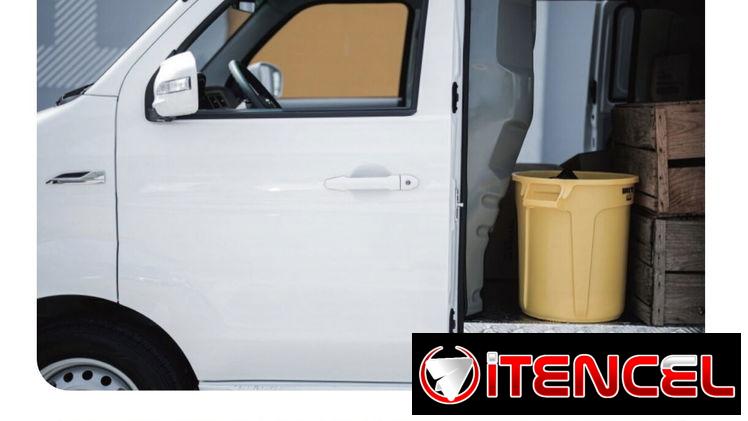 🚛 VEHÍCULO ELÉCTRICO DE CARGA PARA LOGÍSTICA URBANA MARCA SHINERAY X30LEV