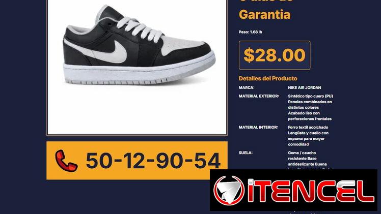 NO 36 TENIS NIKE AIR JORDAN GRIS Y BLANCO VPT# -0139