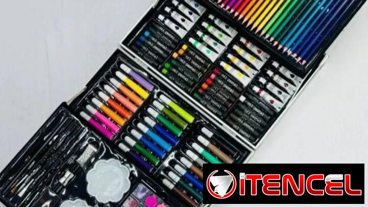 Set de arte para la escuela