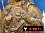 Sagrado Corazón de Jesús y Virgen del Cobre