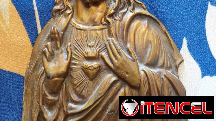 Sagrado Corazón de Jesús y Virgen del Cobre