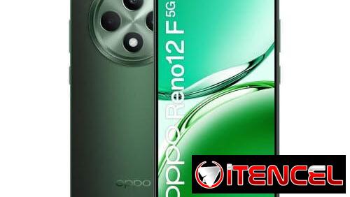 Disponible: Oppo Reno 12F (Verde Oliva) | videojuegoshabana.com