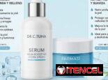 Sérum y Crema Hidratante AQUA💦Ácido Hialurónico, Algas Marinas y Aloe Vera💦Para pieles secas, opacas y deshidratadas