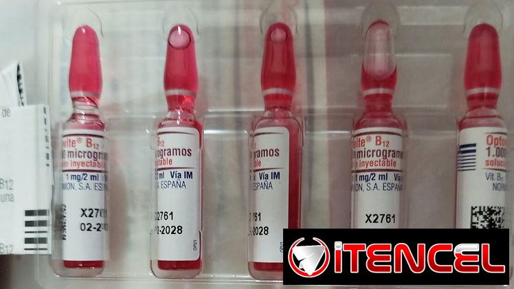 Vitamina B12 ( Cianocobalamina)