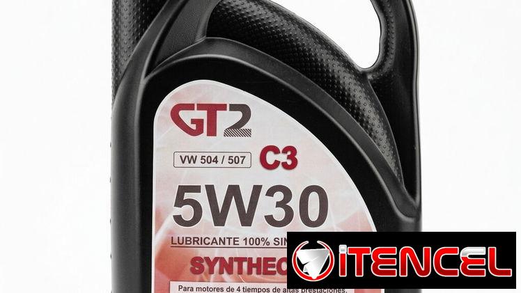 ACEITE DE MOTOR 100% SINTÉTICO ,de alta tecnología (Norma VW 504 / 507).