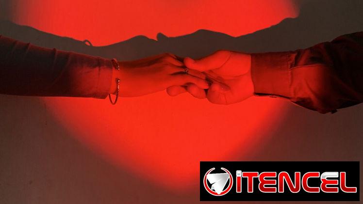 Proyector de  Corazón ❤️ de Luz LED