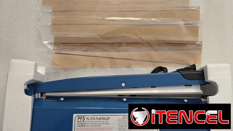 Selladora de Nylon Nailon de 30 CM