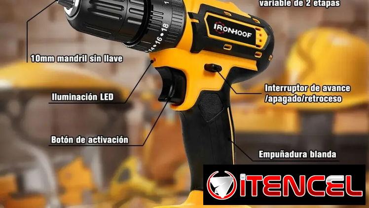 Taladro Atornilladora inalámbrico