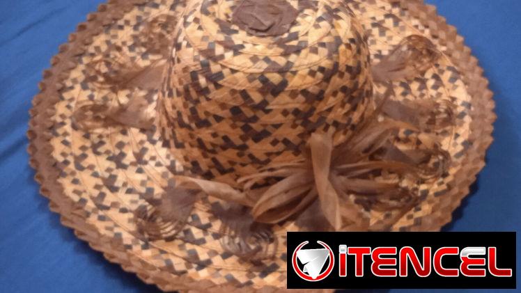 Pamela y sombrero