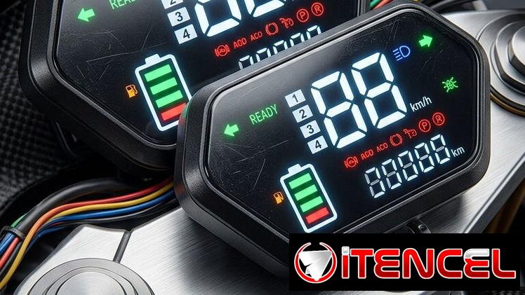 ¡Dale un subidón a tu moto o triciclo!  ☎️📱☎️ Wa.me/+5354260323    🚀 Con estas PANTALLAS DIGITALES de 48, 60 y 72V ‼️
