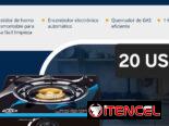 Cocina de gas