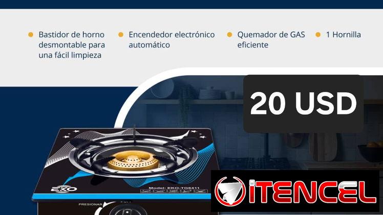 Cocina de gas