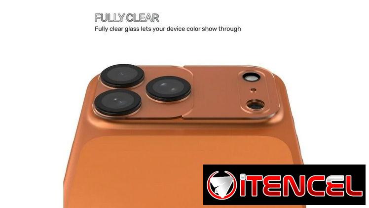 Disponible: DuraGlass Protector de Cámara iPhone 17 Pro Max | videojuegoshabana.com