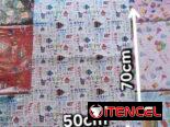 Papel regalo 70cm×50cm son 270 papeles ×35usd