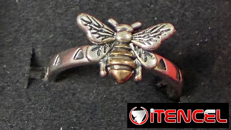 Anilla de plata 925 cifrado de joyería fina