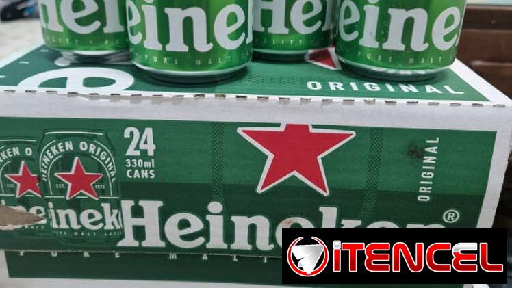 Cerveza Heineken
