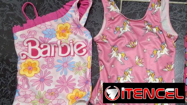 Trusas de niñas talla 3, 4, 5 y 6