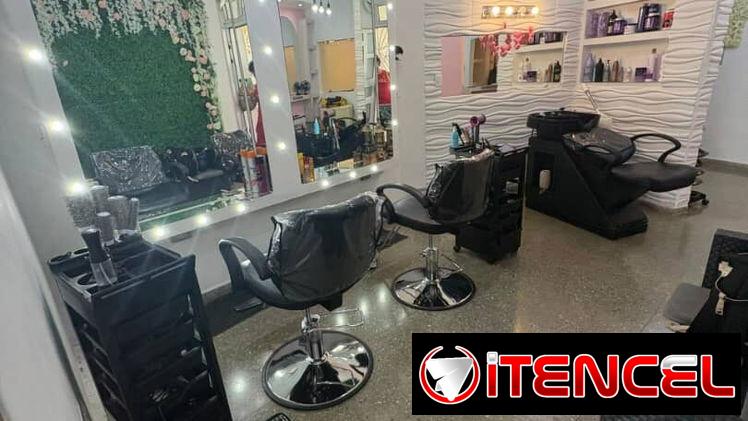 💎 SE VENDE SALON DE BELLEZA– NEGOCIO TOTALMENTE EQUIPADO Y LISTO PARA OPERAR