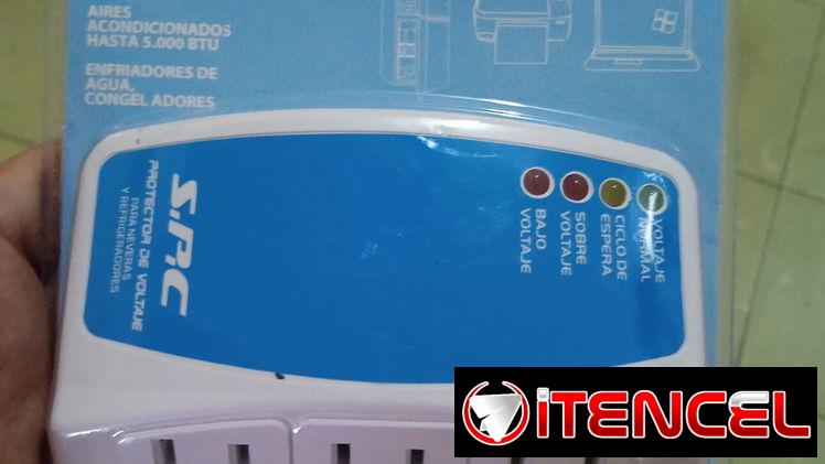 Protector de voltaje de 110v