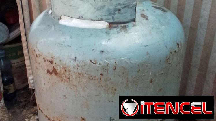 Balita de Gas “Vacía