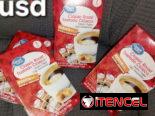 Café  instantáneo  y crema para el café