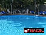 Hostal Las Palmas con Piscina y Jacuzzi Vacaciones en Familia