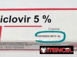 Aciclovir 5% Crema 5g