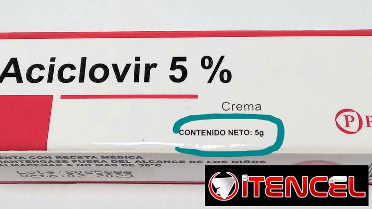 Aciclovir 5% Crema 5g