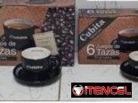 Juegos de tazas de cafe Cubita [TG_30usd]