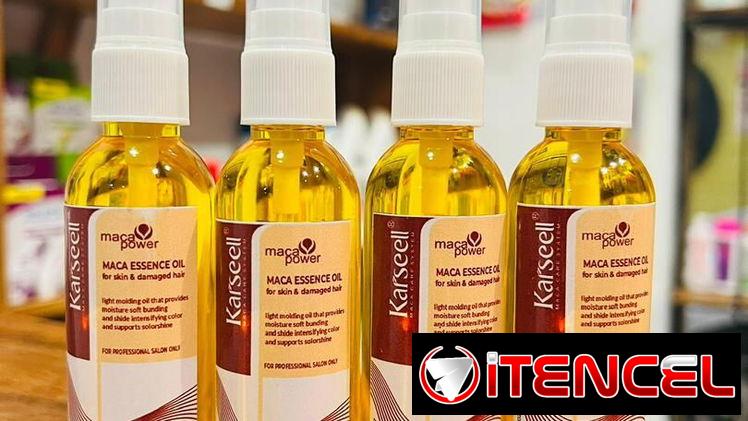 *Aceite Karseell de Argán: apto para la piel y el cabello.Cuida el color de tu cabello ademas de brindarle brillo y sedo