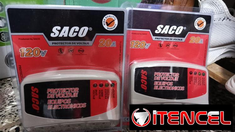 Protectores de voltaje marca Saco de alta calidad ⚡