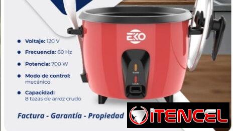 Olla Arrocera 1.8L  (Marca EKO)