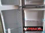 Refrigerador milexu de 6.5 pies no es congelación seca