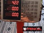 🔰 BASCULA DIGITAL 🔰 CON PLATAFORMA INDUSTRIAL MARCA FINDER HASTA 150KG. MENSAJERÍA CON FACTURA Y GARANTÍA. TL 54833699