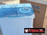 Lavadora Semiautomática Milexus 9KG $235 USD Transporte incluido