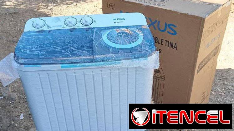 Lavadora Semiautomática Milexus 9KG $235 USD Transporte incluido