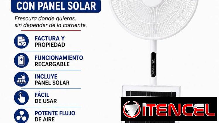 Ventilador Recargable