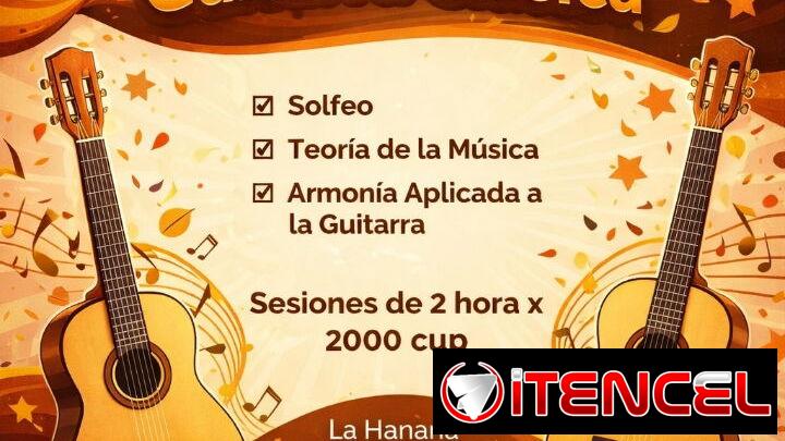Clases de Guitarra Habana
