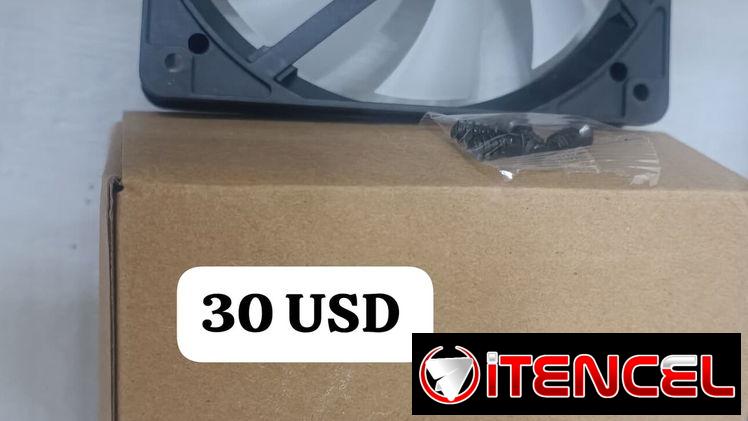 – Vendo juego de 3 fanes Thermalright 120×120 A-RGB