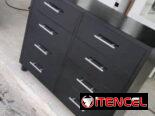 gavetero  con ristal