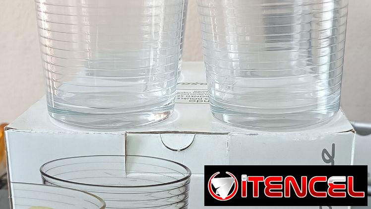 Juego vasos