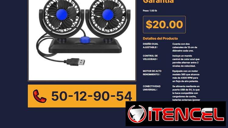 MINI FAN VPT# -0050
