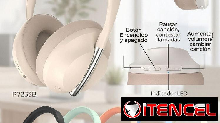 Audífonos de casco