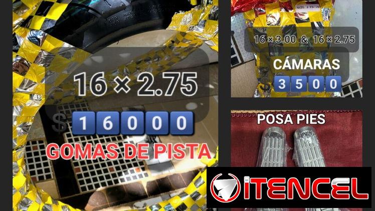 ‼️PIEZAS DE BICIMOTO‼️